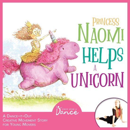 Princess Naomi Helps a Unicorn - cover