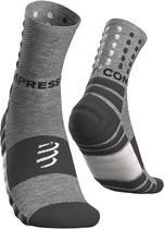 Compressport Shock Absorb Sokken Gray