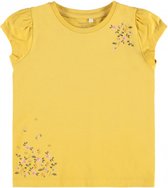 Name It T-Shirt Korte Mouw Francisca Ochre