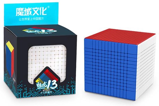 Afbeelding van het spel MoYu 13x13 Speedcube - Stickerless - Draai Kubus Puzzel - Magic Cube
