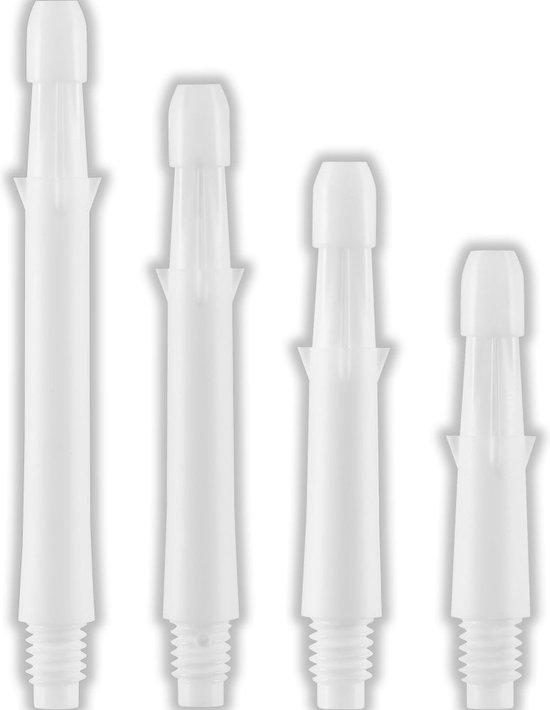 L-Style L-Shaft Locked Straight - Wit - 130 van L-Style — afbeelding 3