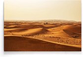 Walljar - Dubai Desert - Muurdecoratie - Poster.