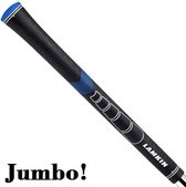 Lamkin Sonar+ JUMBO Grip - Zwart Blauw