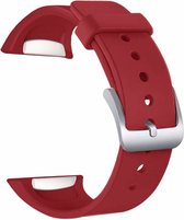 samsung gear s2 bandje silicone rood SM-R720