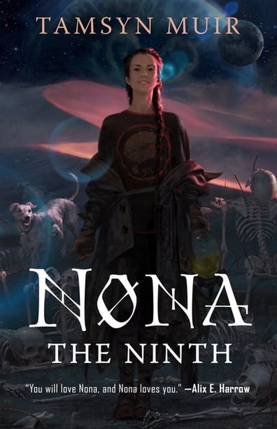 The Locked Tomb Series 3 - Nona the Ninth - cover