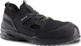 Sanita Onyx lage werkschoen 911602 S1 - Zwart - 37