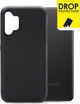 Samsung Galaxy A32 4G Hoesje - My Style - Tough Serie - Hard Kunststof Backcover - Zwart - Hoesje Geschikt Voor Samsung Galaxy A32 4G