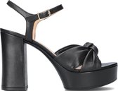 Unisa Venza Sandalen - Dames - Zwart - Maat 37