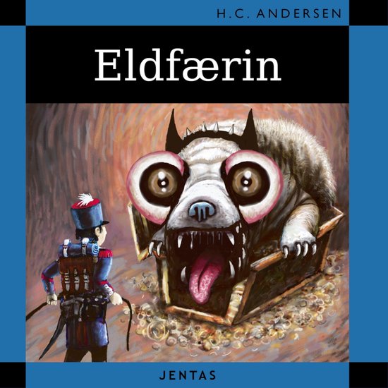 Eldfærin - cover