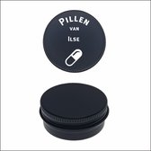 Boîte à pilules avec gravure du nom - Ilse