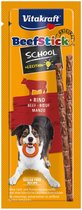 Vitakraft Beefstick School - Hond - Snack - 10 sticks