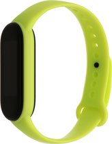 Xiaomi Mi band 3/4 sport band - limoen - Geschikt voor