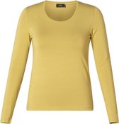 YEST Yaso Essential Jersey Shirt - Leek Green - maat 36