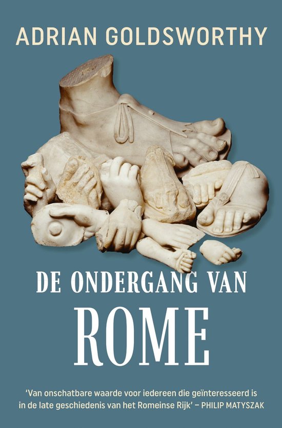De ondergang van Rome - cover
