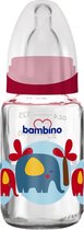 Bambino Rood 125 ml Glazen Fles B013