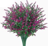 JL E-sales® Decoratie Bloemen – Nep Bloemen - Lavendel – Kunstmatige bloemen – Planten.