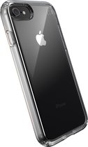 Apple iPhone 8 Hoesje - Speck - Presidio Perfect Clear Serie - Hard Kunststof Backcover - Transparant - Hoesje Geschikt Voor Apple iPhone 8