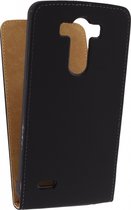 Mobilize Ultra Slim Flip Case LG G3 Black