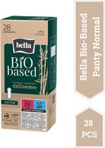 Bella Inlegkruisje Bio Based Normaal 100% Bamboe Vegan, chloor- en parfumvrij, bamboevezels - 28 stucks