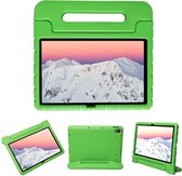 iMoshion Tablet Hoes Kinderen Geschikt voor Lenovo Tab P11 Plus / Tab P11 - iMoshion Kidsproof Backcover met handvat - Groen