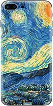 My Style Phone Skin Sticker voor Apple iPhone 7 Plus - The Starry Night