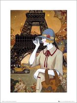 GBeye Helena Lam Paris Adventure Kunstdruk 24x30cm