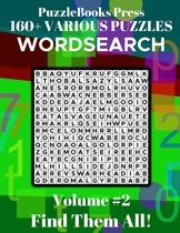 PuzzleBooks Press WordSearch 2 - PuzzleBooks Press WordSearch - Volume 2