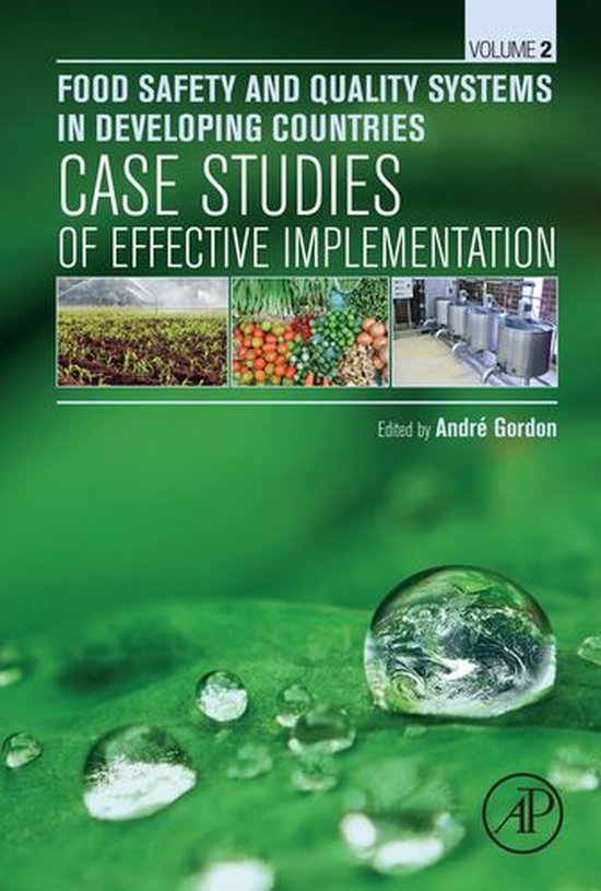 Food Safety and Quality Systems in Developing Countries - cover
