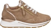 Gabor dames sneaker - Sand - Maat 40