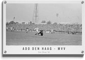 Walljar - ADO Den Haag - MVV '66 - Muurdecoratie - Plexiglas schilderij