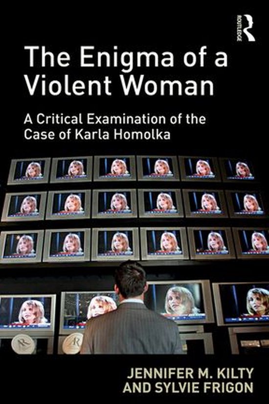 The Enigma of a Violent Woman - cover