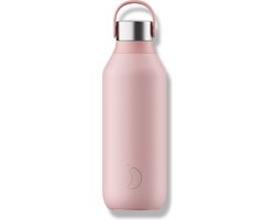 Chilly's Series 2 - Drinkfles - Thermosfles - 500ml - Blush Pink