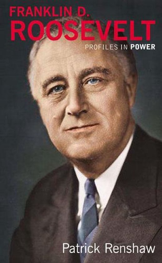 Profiles In Power - Franklin D Roosevelt - cover