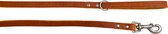 Animal Boulevard Ab30074 - Hals- En Leibanden - Hond - Ab Country Leather Leiband Cognac-16mmx130cm - Maat: 16mmx130cm