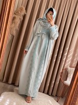 Luxe Dames Gebedskleding Turquoise