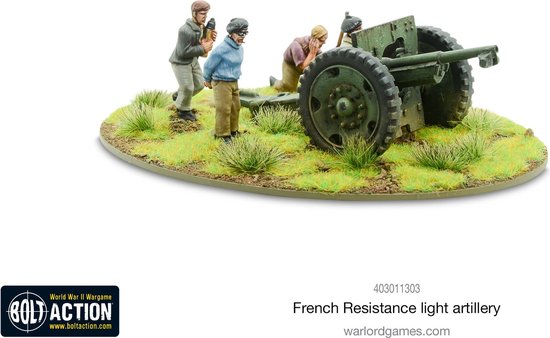 Afbeelding van het spel French Resistance Light Artillery