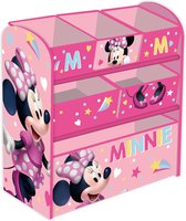 Arditex Opbergrek Minnie Mouse 62 X 30 Cm Hout Roze 7-delig