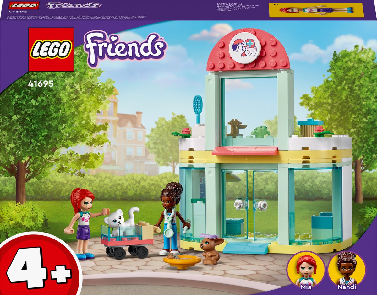 LEGO Friends Dierenkliniek - 41695
