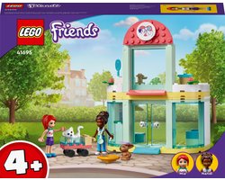 foto van LEGO Friends Dierenkliniek - 41695