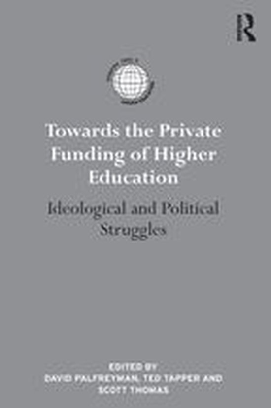 International Studies in Higher Education - Towards the Priv ... - cover