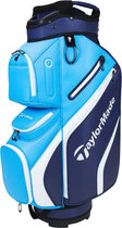 TaylorMade DeLuxe Cartbag 2021 - Blauw