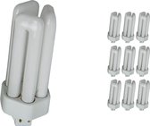 Voordeelpak 10x Osram Dulux T/E Plus 26W 840 | Koel Wit - 4-Pin.