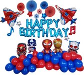 Verjaardag versiering (Superhelden)