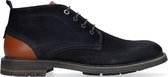 Van Lier Dino veterschoenen blauw - Maat 46