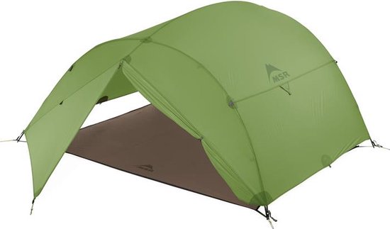 MSR Carbon Reflex 3 V4 Tent, green van MSR — afbeelding 3