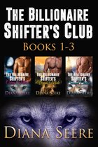 The Billionaire Shifter's Club Boxed Set (Books 1-3)