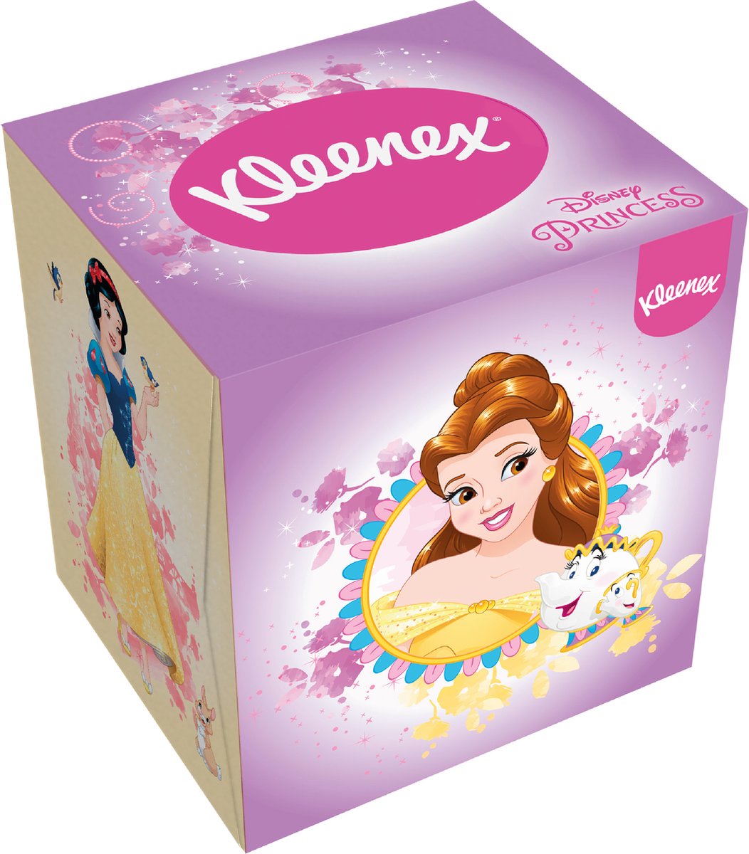 Kleenex tissues - Disney - Voordeelverpakking - 12 x 48 stuks = 576