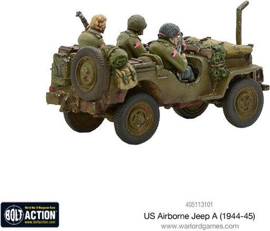 Thumbnail van een extra afbeelding van het spel US Airborne Jeep (1944-45)