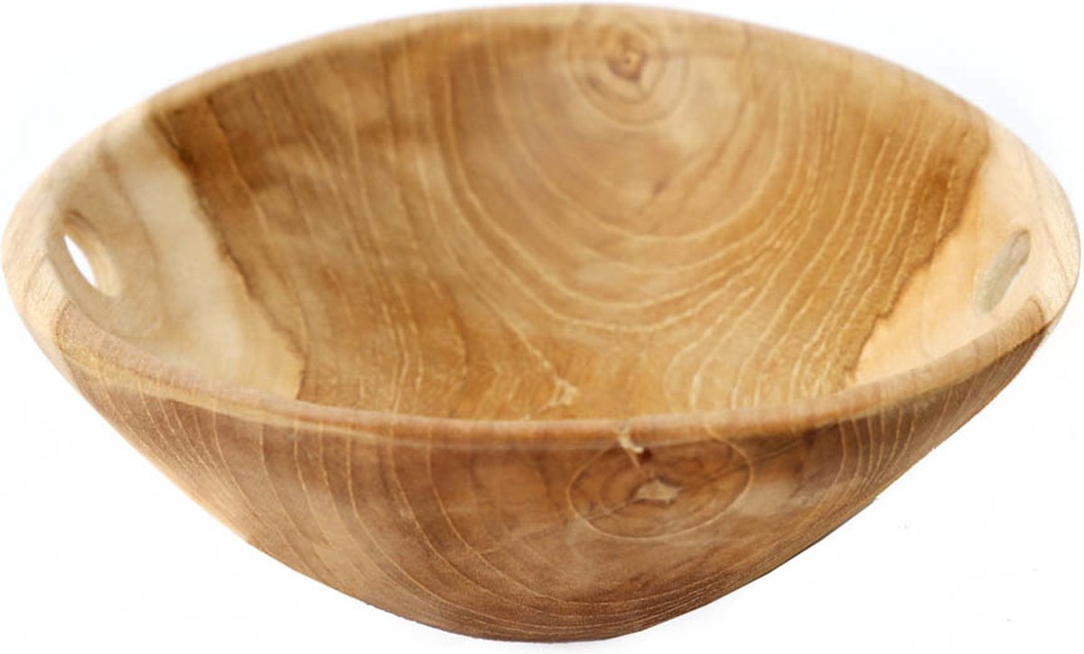 De Bowl Schaal - Naturel
