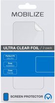 Mobilize Folie Ultra-Clear Screenprotector Geschikt voor Apple iPhone 13 Pro 2-Pack